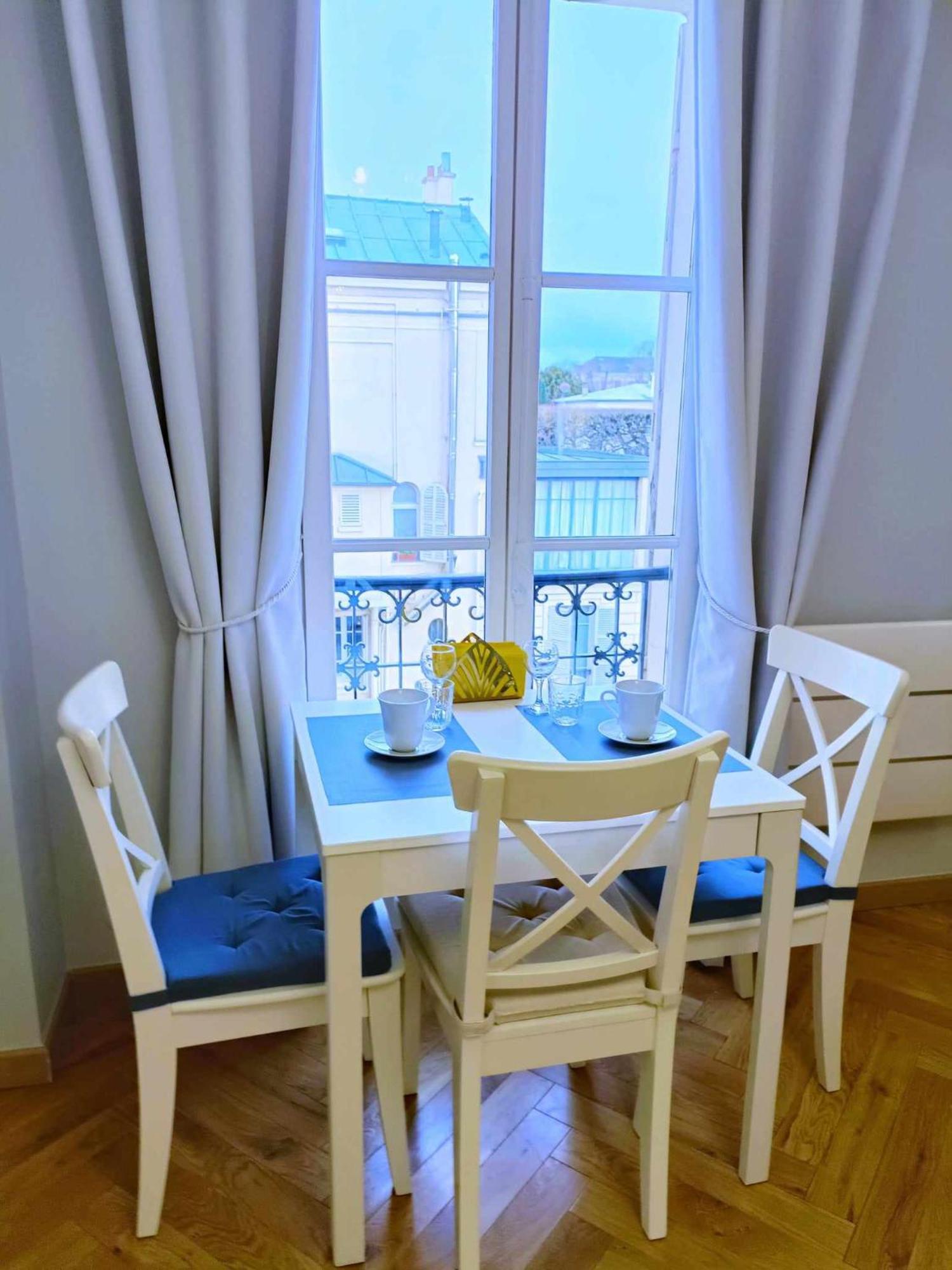 Au Petit Trianon Bleu Apartman Versailles Kültér fotó