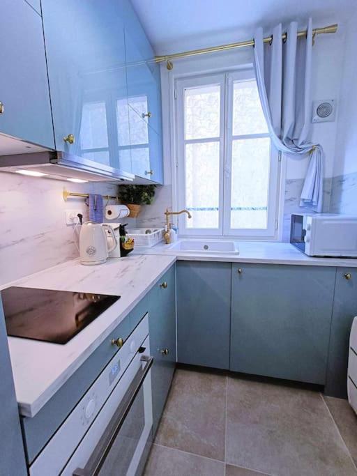 Au Petit Trianon Bleu Apartman Versailles Kültér fotó