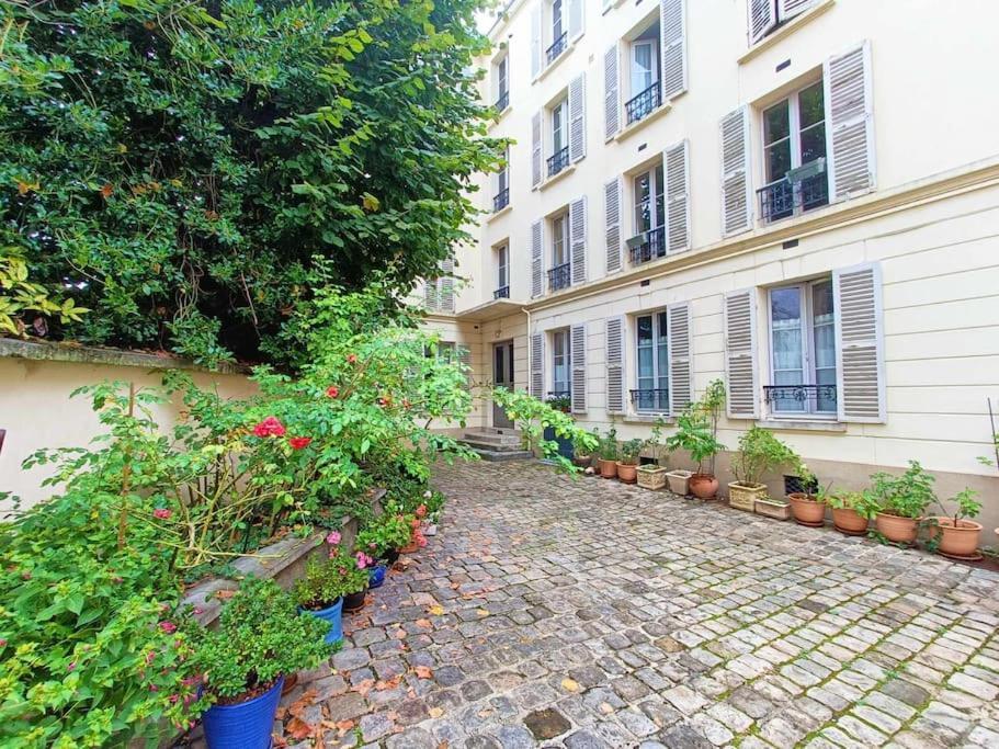 Au Petit Trianon Bleu Apartman Versailles Kültér fotó