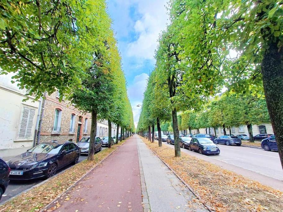 Au Petit Trianon Bleu Apartman Versailles Kültér fotó