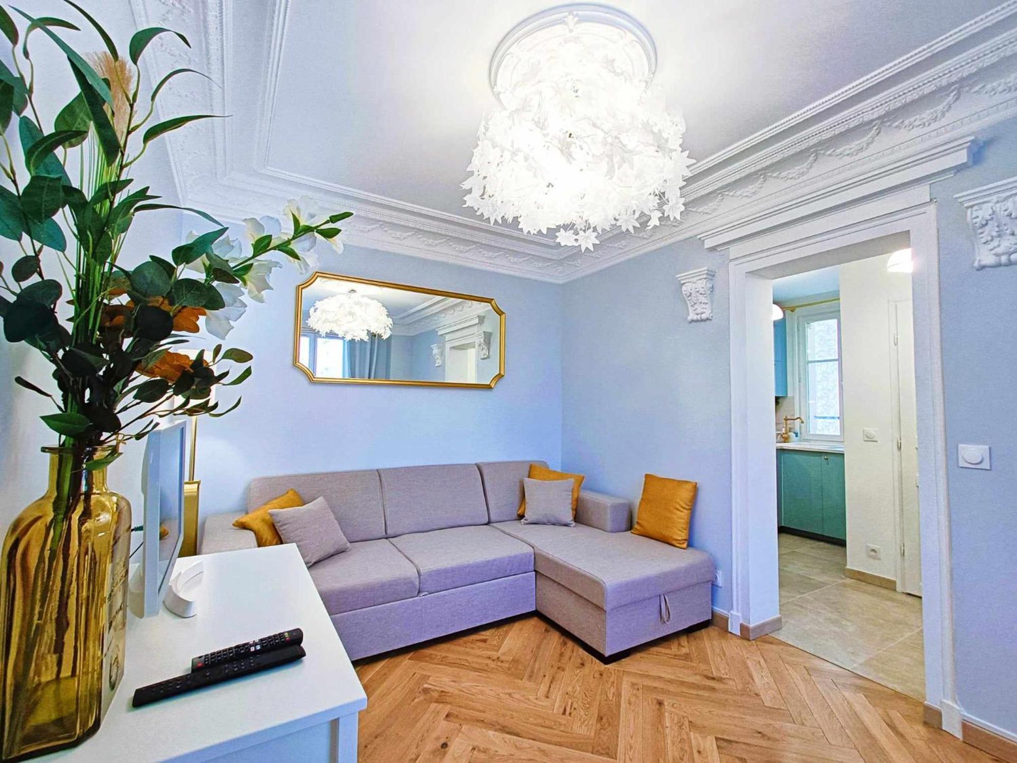 Au Petit Trianon Bleu Apartman Versailles Kültér fotó