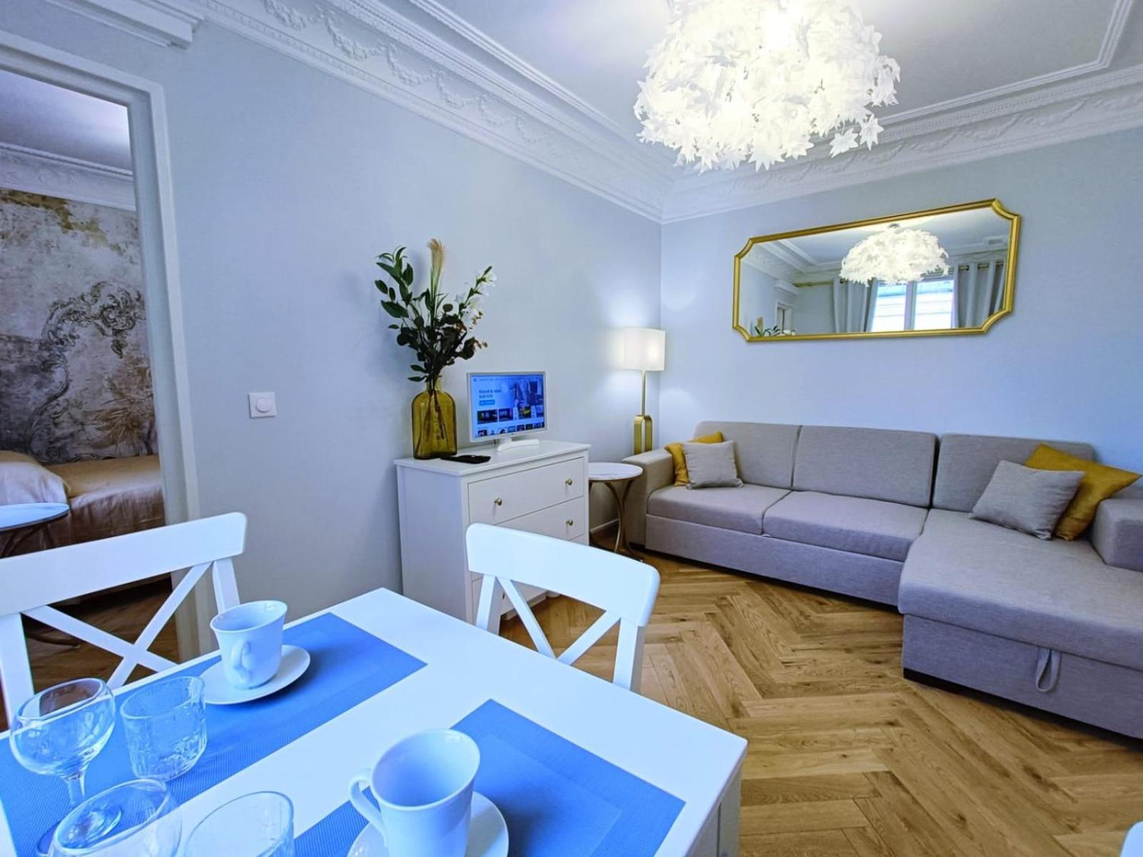 Au Petit Trianon Bleu Apartman Versailles Kültér fotó