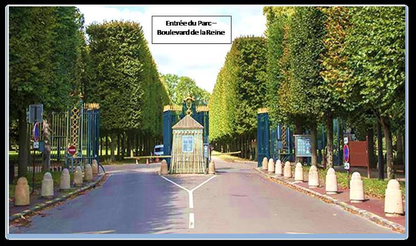 Au Petit Trianon Bleu Apartman Versailles Kültér fotó