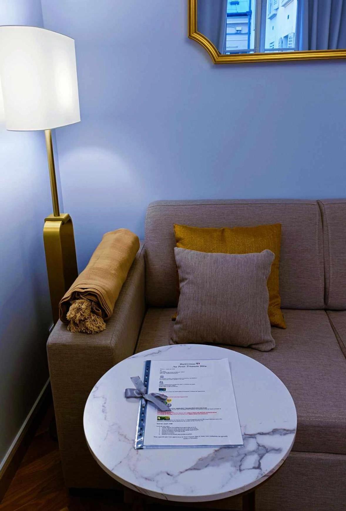 Au Petit Trianon Bleu Apartman Versailles Kültér fotó