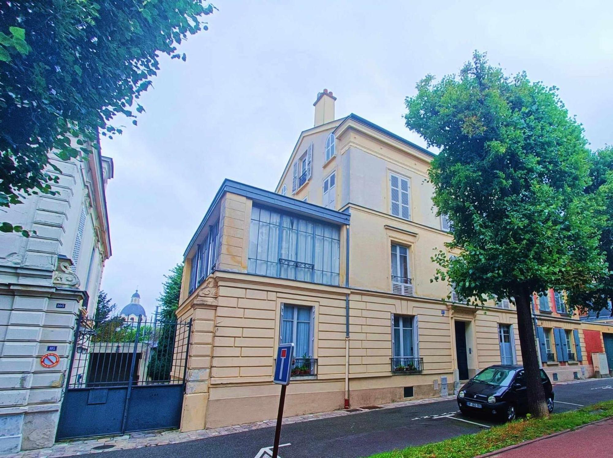 Au Petit Trianon Bleu Apartman Versailles Kültér fotó